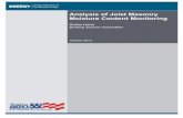 Analysis of Joint Masonry Moisture Content …...Analysis of Joist Masonry Moisture Content Monitoring Kohta Ueno Building Science Corporation NOTICE This report was prepared as an