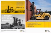 Cat DP100-160N1 Diesel Forklift Brochure - United Equipment · Cat DP100-160N1 Diesel Forklift Brochure Author: United Forklift and Access Solutions Subject: Cat DP100-160N1 Diesel