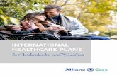 INTERNATIONAL HEALTHCARE PLANS - Allianz Care€¦ · claims submission, plus ability to find hospitals nearby and more. We are the international health and life experts at Allianz