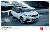 PEUGEOT 5008 SUV€¦ · PEUGEOT 5008 SUV PRICES, EQUIPMENT AND TECHNICAL SPECIFICATIONS Version 21 - 1st April 2020 Model Year - 2020.5