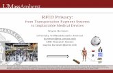 RFID Privacy - wess-workshop.org · Privacy is Hot! RFID Privacy in the last 7 years Two exciting apps: • Transportation Payments • Implantable Medical Devices The Future