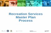 Recreation Services Master Plan Process - City of Vernon · Program Inventory Review of existing recreation programs and services offered by the City, as well as opportunities offered