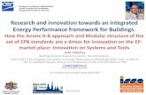 Research and innovation towards an integrated Energy ......Jun 03, 2015  · Research and innovation towards an integrated Energy Performance framework for Buildings. ... CALCULATION