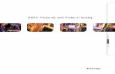 Tektronix: Primer > UMTS Protocols and Protocol Testing · IMT-2000 is a set of requirements defined by the ITU. IMT stands for International Mobile Telecommunication, “2000”