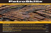 2015 TRAINING AND DEVELOPMENT GUIDE - PetroSkills€¦ · characterization and reservoir simulation. Carbonate porosity modification and evolution will be discussed in a sea level