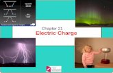 Chapter 21 Electric Charge - Middle East Technical Universityboron.physics.metu.edu.tr/ozdogan/PhysicsII/Ch21... · is the force acting on particle 1 due to the presence of particle