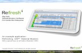 An example application: Refreshing SAP Material Masters · Refresh Material Standardization Overview - MRO SAP example Author: Fresh International, Refresh Subject: Refresh Material