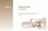 Part-III Innovations for Panjab - Finance Commissionfincomindia.nic.in/writereaddata/html_en_files/state... · 2018-01-22 · PART III : INNOVATIONS FOR PUNJAB Sanitary napkins, ...