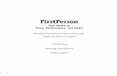 FirstPerson · 131 Jesper Juul: Introduction to Game Time 131 Response by Mizuko Ito 133 From Celia Pearce's Online Response Celia Pearce: Towards a Game Theory of Game 143 Response