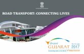 ROAD TRANSPORT: CONNECTING LIVES - Vibrant Gujaratvibrantgujarat.com/writereaddata/images/pdf/transport-sector.pdf · to physically challenged Physically Challenged •100% Concession