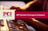 SPP Market Participant Solutions - Power Costs, Inc. (PCI) · SPP Market Participant Solutions. PCI is the leading provider of Market Operating Solutions for the SPP EIS Market, working