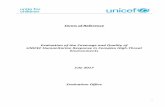 Evaluation of DFID-UNICEF Programme of Cooperation to ... · HIV/AIDS Human Immunodeficiency Virus / Acquired Immunodeficiency Syndrome ... IASC Inter-Agency Standing Committee IM