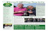 Press G olfing Society - WordPress.com · 4/3/2018  · Stableford event and won the Emsley Carr trophy in 1968, among many other singles victories in the PGS. He lived at The Addington