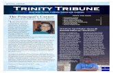 2015 FALL EDITION Trinity Tribune - Most Holy Trinity ... · drs. richard & eva komoroski mr. & mrs. daniel ludeman marsh & mclennan companies - matching gifts program mr. & mrs.