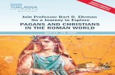 Join Professor Bart D. Ehrman On a Journey to Explore · Bart D. Ehrman is the James A. Gray Distinguished Professor of Religious Studies at the University of North Carolina at Chapel