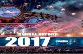 ANNUAL REPORT 2017 - EVENTIM · ANNUAL REPORT 2017. KEY GROUP FIGURES 1 Adjusted prior-year figures due to the final purchase price allocation of the Venuepoint Group 2 Cf. page 31