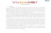 Business Plan - Alexandru Ionut Budisteanu tech blogbudisteanu.net/Download/VisionBot-business-plan-short.pdfBusiness Plan 1. Summary VisionBot is a pick and place robotic machine