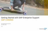 Getting Started with SAP Enterprise Support - SAP C4HANA ... · Getting Started with SAP Enterprise Support SAP C/4HANA NOTE: Delete the yellow stickers when finished. See the SAP