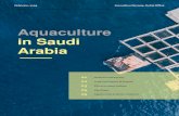 Aquaculture in Saudi Arabia - NCE Aquatech Cluster · security. That being said, it is obvious that water scarcity for food production is a serious issue, therefore, Saudi Arabia