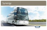Synergy - NORGES VAREMESSELR) EN Synergy.pdf · Low fuel consumption combined with powerful engine output will appeal particularly to coach operators. For VDL Bus & Coach, ‘Profit