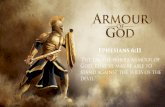 The Armor of God - The Belt of Truths3.amazonaws.com/static.sermondrop.com/fbcfamily/... · evil one. Take the helmet of salvation and the sword of the Spirit, which is the word of