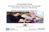 STROKESTRA - Royal Philharmonic Orchestra · STROKESTRA is a pioneering collaboration between the Hull City Council Health & Wellbeing Board, the Royal Philharmonic Orchestra (RPO)