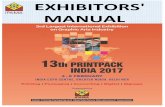 PRINTPACK INDIA 2017€¦ · Take DND (Noida Toll) bridge and approach Greater Noida Expressway after the toll booths. Route 2: Via Mathura Road - Apollo Hospital – Kalindi Kunj