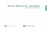 Port Reform Toolkit - PPIAFppiaf.org/sites/ppiaf.org/files/documents/toolkits/Por...4.1.7. Regulation of Other Port Functions 149 5. Port Competition Modalities 150 5.1 Legal Structure