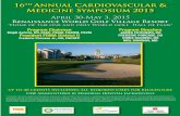 Renaissance World Golf Village Resort - FOMA District 2 · 2018-01-05 · 16th Annual Cardiovascular & Medicine Symposium 2015 April 30-May 3, 2015 Renaissance World Golf Village