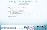Energy scan programs in HIC - University of Wrocławift.uni.wroc.pl/~cpod2016/Rustamov.pdf · Energy scan programs in HIC Anar Rustamov a.rustamov@cern.ch ¤ Onset of Deconfinement