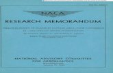 NACA RESEARCH MEMORANDUM - NASA · NACA RESEARCH MEMORANDUM VIBRATION SURVEY OF BLADES IN 10-STAGE AXIAL-FLOW COMPRESSOR III - PRELIMINARY ENGINE INVESTIGATION By Andre J. Meyer,