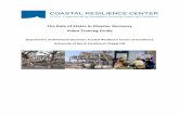 Role of States Training Guide - Coastal Resilience Center · Lea Sabbag Master's Candidate, Department of City and Regional Planning (2016) Research Assistant, Department of Homeland