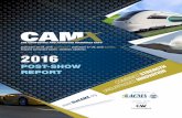 Anaheim Convention Center / Anaheim, California 2016thecamx.org/assets/2016/CAMX-2016-Recap.pdf · Anaheim Convention Center / Anaheim, California POST-SHOW REPORT 2016. 2 ... aerospace,
