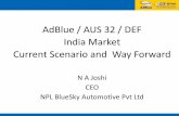 AdBlue / AUS 32 / DEF India Market Current …. N. A. Joshi (NPL...Nandan Petrochem Limited 300 + Employees 6 Production Plants. Equipped with R&D & In house accredited LAB facility