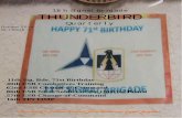 11th Theater Tactical Signal 11th Signal Brigade Brigade ... · Troop Talk with the Command Sergeant Major 10. Chaplain’s Message 11. Brigade 71st Birthday 12-13. HHC , 11th Signal
