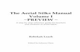 The Aerial Silks Manual Volume I ~PREVIEW Book PREVIEW.pdf · The Aerial Silks Manual Volume I ~PREVIEW ~ A step-by-step reference guide for teachers ... The Publisher and all persons