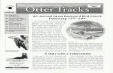 ottercreek.files.wordpress.com · 2012-09-07 · Calendar of Events Coyote: Adaptable Canine Pileated Woodpecker ... 2005-2006 Officers Mike Winslow, President 877-6586 Barbara Otsuka,