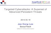 Targeted Cyberattacks: A Superset of Advanced Persistent Threats · 2014-05-19 · • The Stuxnet framework exploited four 0-day vulnerabilities –Windows print spooler, LNK format,