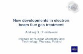 11.0 New developments in electron beam flue gas treatment Chmielewski.pdf · New developments in electron beam flue gas treatment. ... MainMain units unitsunits of ooffof EBFGT plant