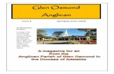 Issue 3 Spring/Summer 2018 - stsavioursgo.net Osmond Anglican 18-10.pdf · Issue 3 Spring/Summer 2018 Christmas Service Times: Christmas Eve 7 pm for Carols and Santa Christmas Eve: