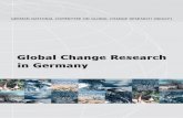 Global Change Research in Germany - DKN FUTURE EARTH · 2019-09-30 · 1 • Global Change Research in Germany GLOBAL CHANGE RESEARCH – SCIENCE FOR A SUSTAINABLE FUTURE Global Change