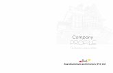 Company PROFILE - Real Aluminium · Real Aluminium Company Profile 9 Services Real Aluminium offers professional consultancy from designing to final construction including furnishing