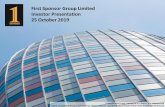 First Sponsor Group Limited Investor Presentation 25 ...firstsponsorgroup.listedcompany.com/newsroom/... · 10/25/2019  · The Group has received the conditional building permits