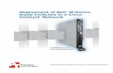 A Principled Technologies white paper commissioned by Dell Inc. · 2011-04-13 · 3 Deployment of Dell M-Series blade switches in a Cisco Catalyst network SUMMARY Adding a Dell™