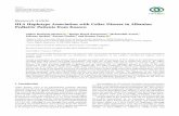 HLA Haplotype Association with Celiac Disease in Albanian ...downloads.hindawi.com/journals/grp/2019/7369014.pdf · Research Article HLA Haplotype Association with Celiac Disease