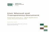User Manual and Transparency Document - Pavement LCA · Pavement LCA delivers actionable results Users can view data and results in various ways. The reporting functions make it easy
