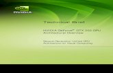 Technical Brief - NVIDIA...Introduction In this technical brief we introduce NVIDIA’s new GeForce® GTX 200 GPU family, the first GPUs to implement NVIDIA’s second-generation unified