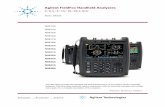 Agilent FieldFox Handheld Analyzers - TRS-RenTelco spec-4492.pdf · 3 1 The maximum drift expected in the frequency reference applicable when the ambient temperature changes ± 5
