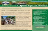 Letter from the Parks and Recreation Director Inside this ...€¦ · presentation, participants ventured down to the orchard at the Carlito Springs Open Space that provides valuable