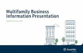Multifamily Business Information Presentation · loss. FNM 2/3 credit loss. Sell security. to 3rd party . investor. Package MBS. into structured. security. Risk-Sharing. 1. Borrower.